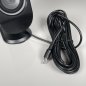 Preview: 1x Logitech X-530 Lautsprecher /Speaker schwarzer Stecker Ersatzteil Soundsystem